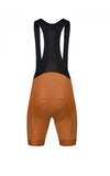 MONTONSPORTS SKULL MONTON MENS CYCLING BIB SHORTS BROWN