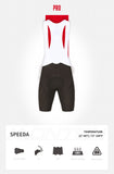 MONTONSPORTS MENS CYCLING BIB SHORTS PRO SPEEDA BROWN