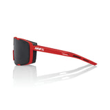 RIDE 100% EASTCRAFT Soft Tact Red Black Mirror Lens
