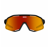 KOO DEMOS Black Matt / Red