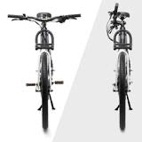 AHOOGA Modular Bike - Hybrid (36V) - 8 Speed Chain - LOW STEP