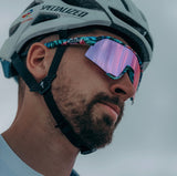 S3 Peter Sagan LE Soft Tact Tie Dye Purple Multilayer Mirror Lens
