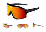 KOO DEMOS Black Matt / Red