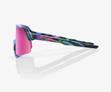 S3 Peter Sagan LE Soft Tact Tie Dye Purple Multilayer Mirror Lens