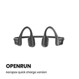 SHOKZ OPENRUN  BLACK