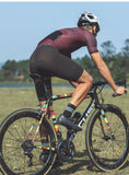 MONTONSPORTS MENS CYCLING BIB SHORTS PRO SPEEDA BROWN