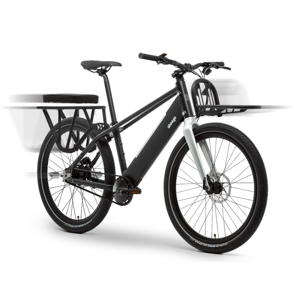 AHOOGA Modular Bike Hybrid 36V 3 Speed Belt Gearbox UNISEX FSMBIKES
