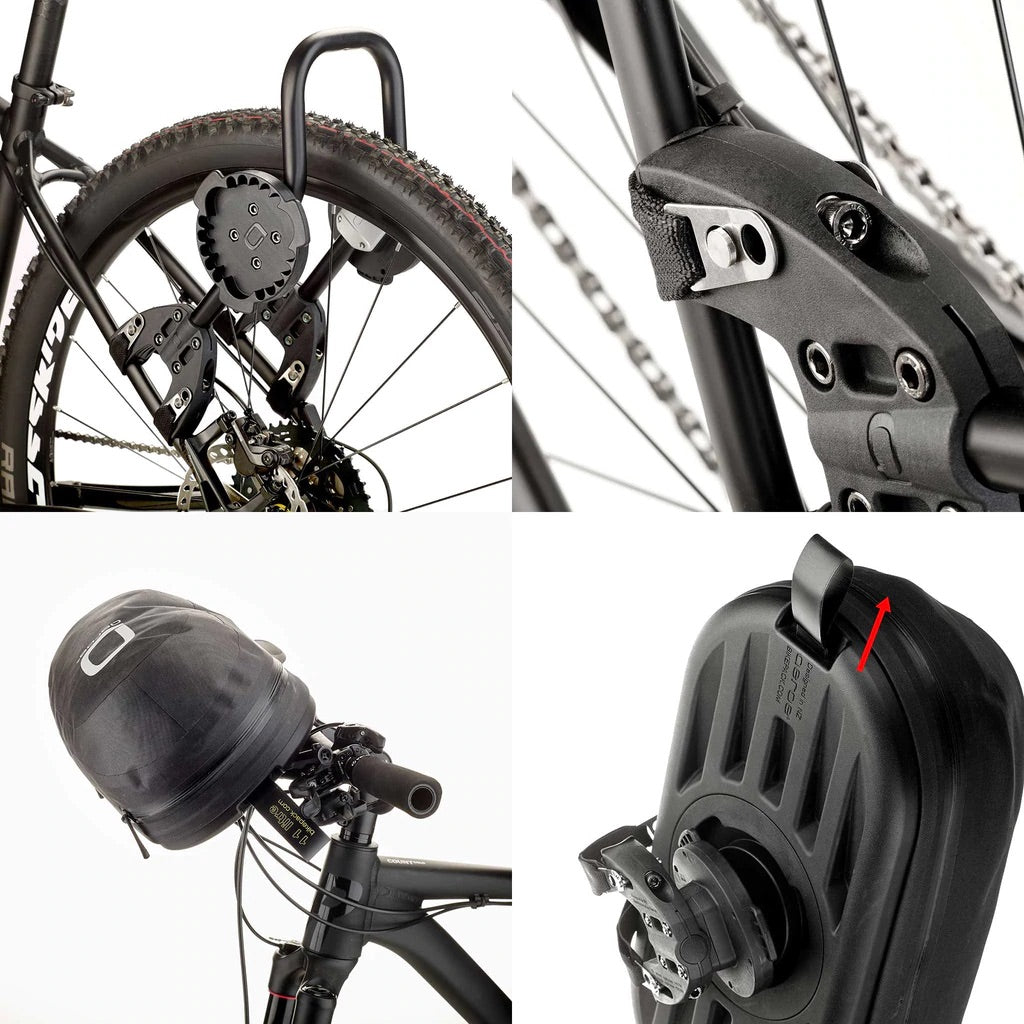 Aeroe SPIDER Rear Rack black – FSMBIKES.com