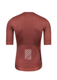 MONTONSPORTS MENS SHORT SLEEVE CYCLING JERSEY URBAN TRAVELER MAX RED