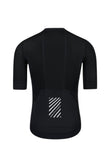 MONTONSPORTS MENS SHORT SLEEVE CYCLING JERSEY URBAN TRAVELER MAX BLACK