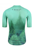 MONTONSPORTS 2021 MENS SHORT SLEEVE CYCLING JERSEY URBAN FOREST
