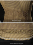 MONTON SPORT 2021 MENS SHORT SLEEVE CYCLING JERSEY PRO CARBONFIBER BROWN