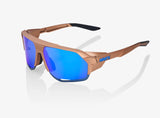 Ride 100% NORVIK™ Matte Copper Chromium Blue Multilayer Mirror Lens
