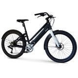 AHOOGA Modular Bike - Hybrid (36V) - 8 Speed Chain - LOW STEP