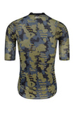 MONTONSPORTS MENS SHORT SLEEVE CYCLING JERSEY PRO CAMOUSHIELD GREEN