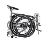 AHOOGA Folding Bike - Hybrid (24V) - Essential