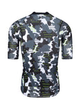 MONTONSPORTS MENS SHORT SLEEVE CYCLING JERSEY PRO CAMOUSHIELD BLACK