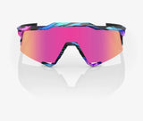 SPEEDCRAFT® Peter Sagan LE Soft Tact Tie Dye Purple Multilayer Mirror Lens