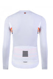 MONTONSPORTS SKULL MONTON MENS LONG SLEEVE CYCLING JERSEY HOLIDAY WHITE