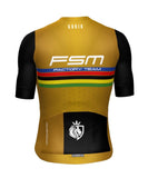 GOBIK JERSEY UNISEX SHORT SLEEVE CX FSM CAMPIONE DEL MONDO
