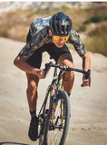 MONTONSPORTS MENS SHORT SLEEVE CYCLING JERSEY PRO CAMOUSHIELD GREEN