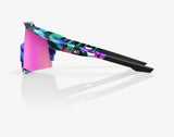 SPEEDCRAFT® Peter Sagan LE Soft Tact Tie Dye Purple Multilayer Mirror Lens